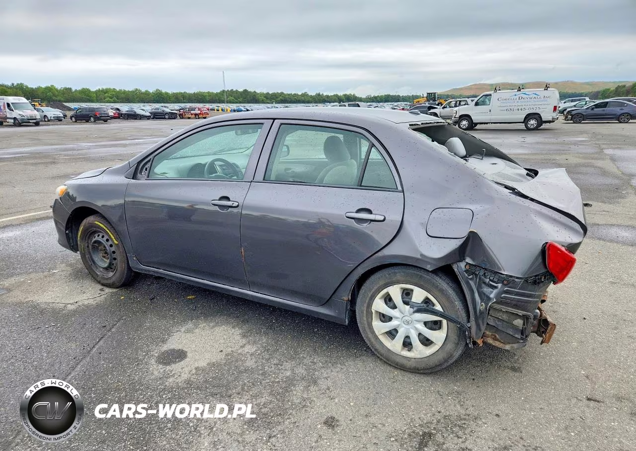 2009 Toyota Corolla Base VIN:JTDBL40E99J053791 - 2