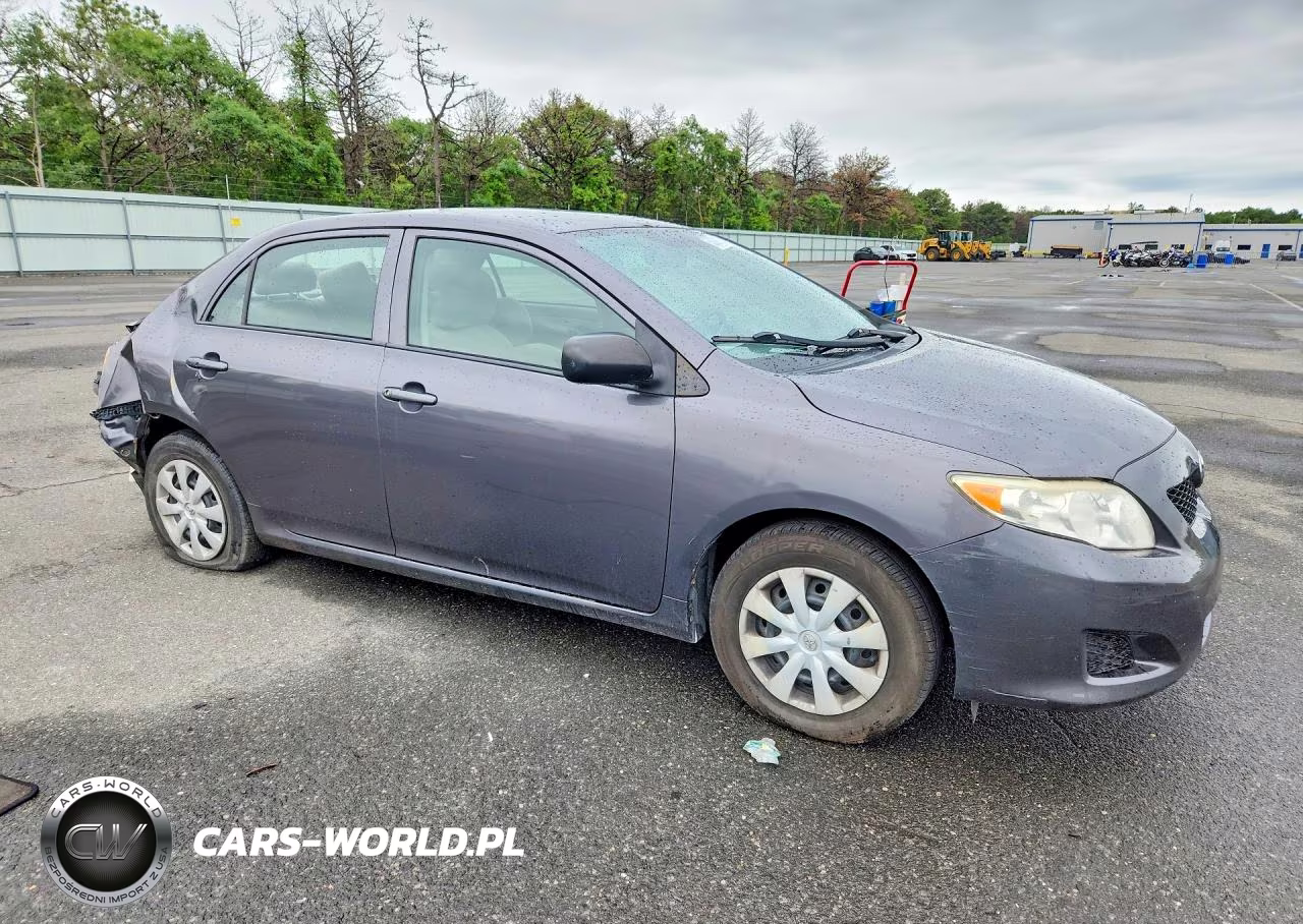 2009 Toyota Corolla Base VIN:JTDBL40E99J053791 - 4