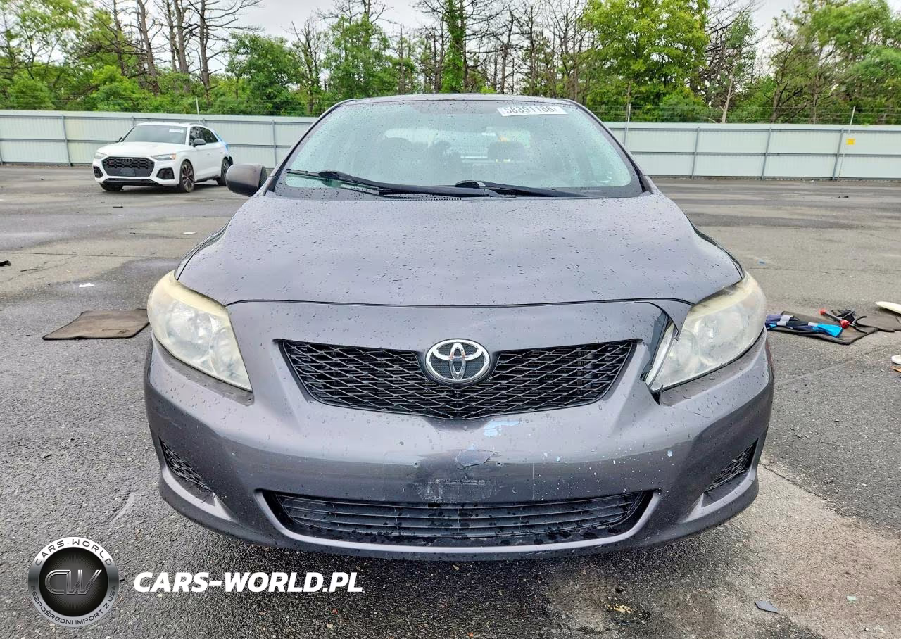 2009 Toyota Corolla Base VIN:JTDBL40E99J053791 - 5