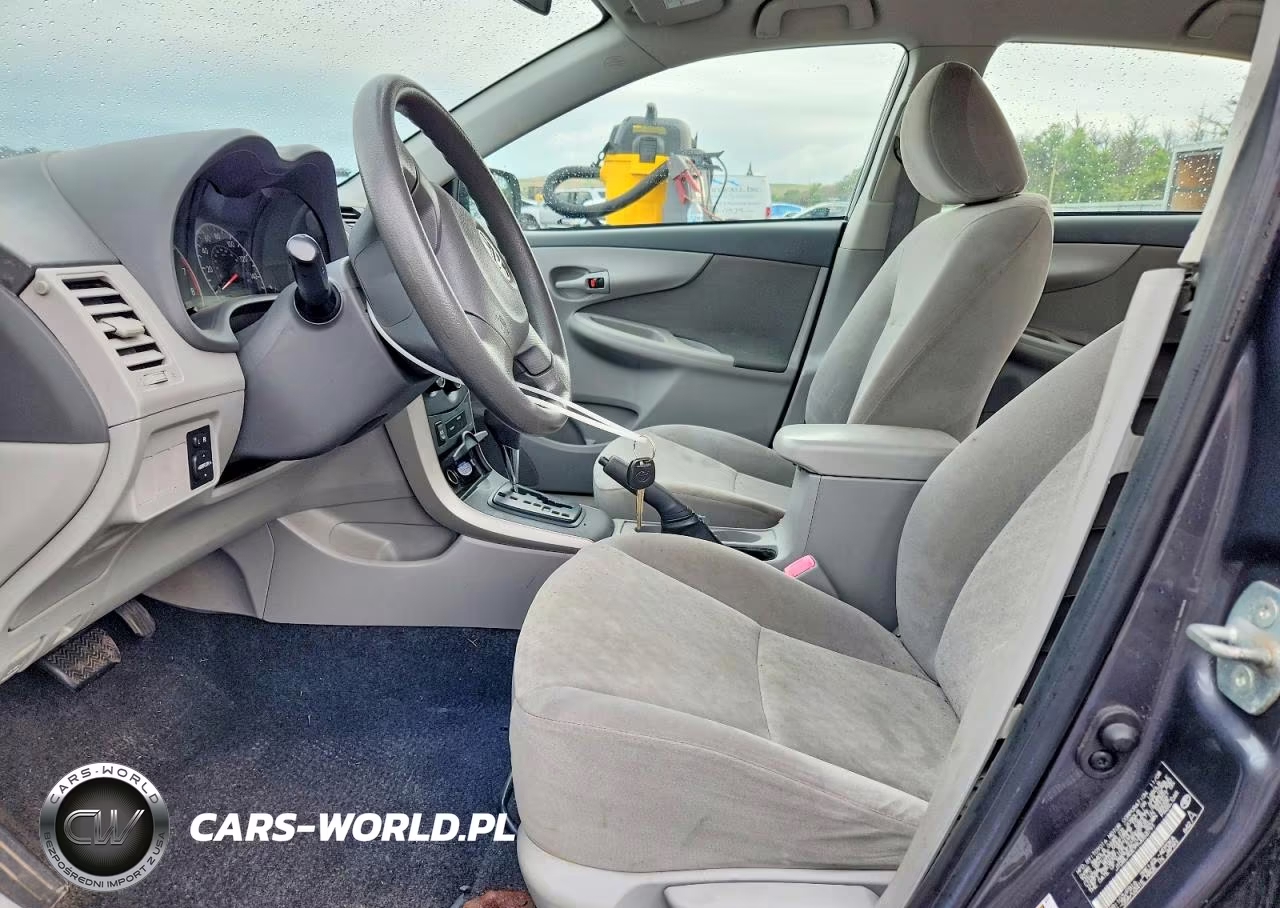 2009 Toyota Corolla Base VIN:JTDBL40E99J053791 - 7