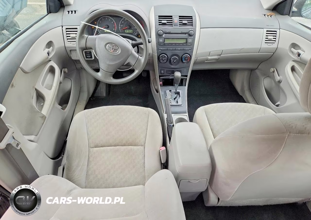 2009 Toyota Corolla Base VIN:JTDBL40E99J053791 - 8