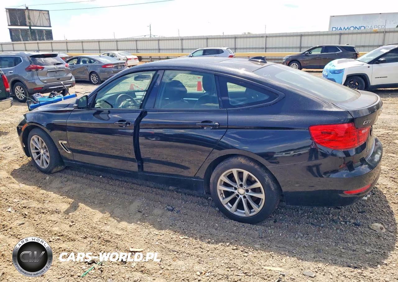 2015 BMW 328 Xigt VIN:WBA3X5C50FD561035 - 2
