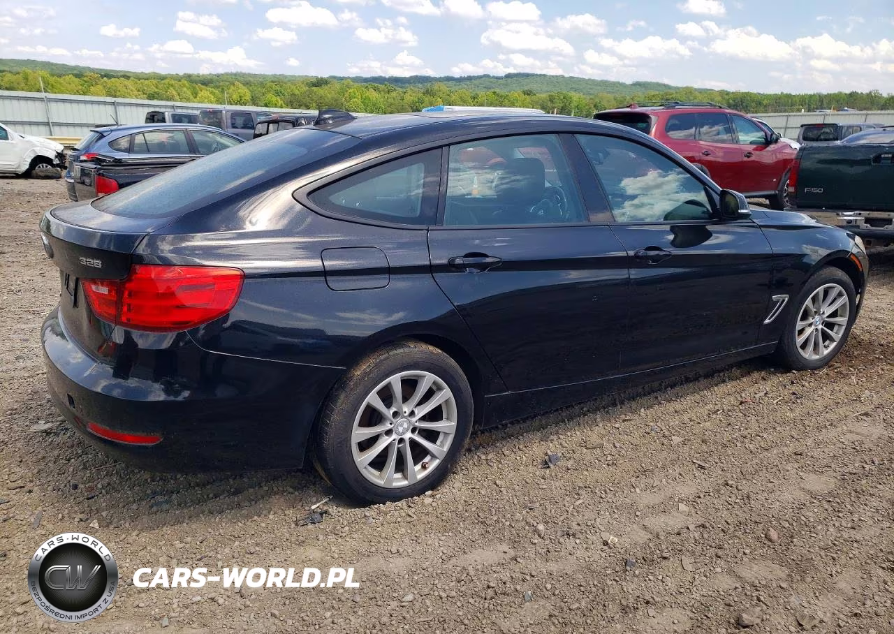 2015 BMW 328 Xigt VIN:WBA3X5C50FD561035 - 3