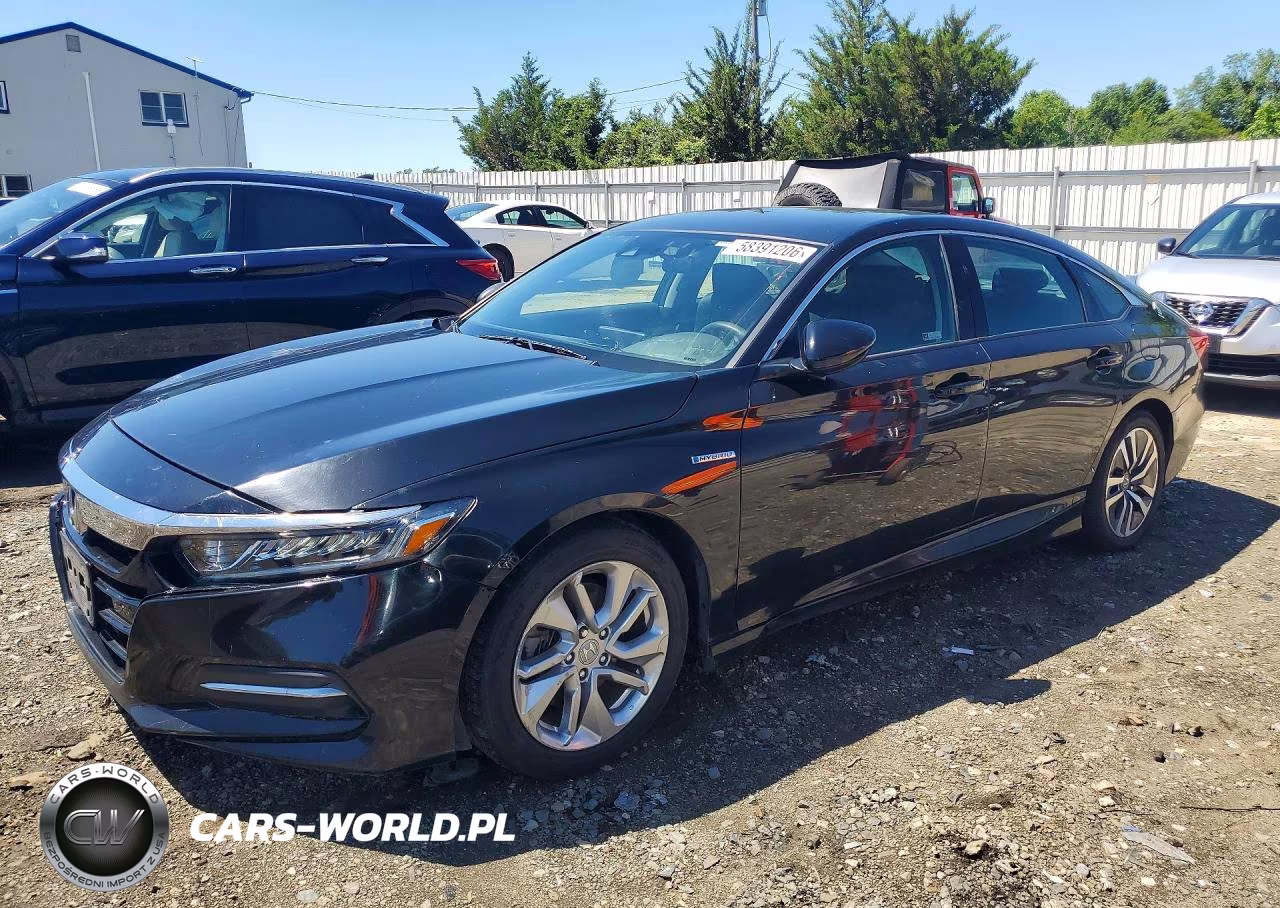 2019 Honda Accord Hybrid – zdjęcie 1 z 12