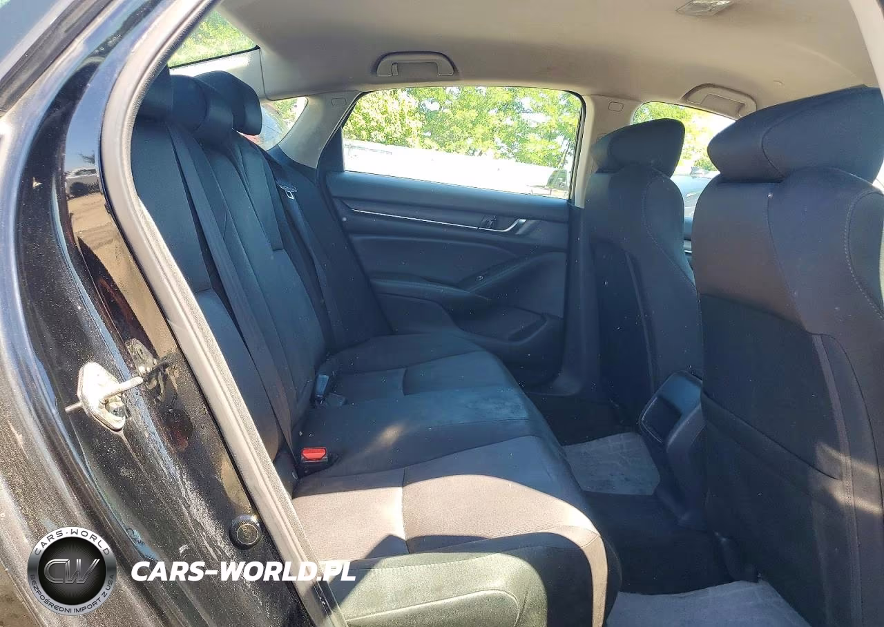 2019 Honda Accord Hybrid VIN:1HGCV3F17KA007946 - 10