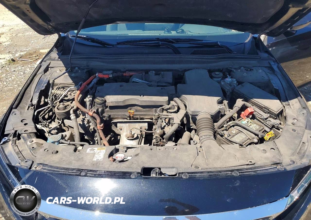 2019 Honda Accord Hybrid VIN:1HGCV3F17KA007946 - 11