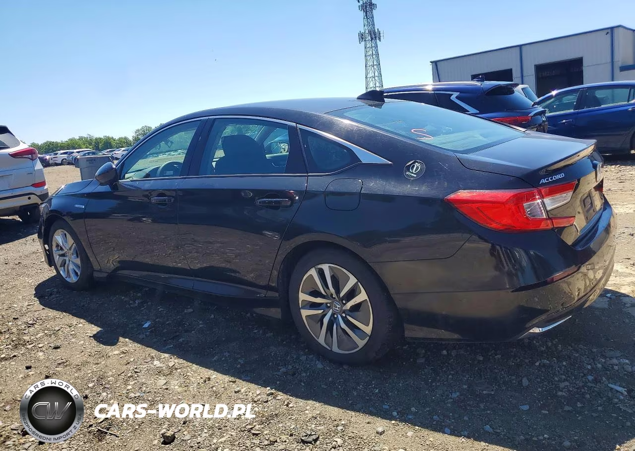 2019 Honda Accord Hybrid VIN:1HGCV3F17KA007946 - 2
