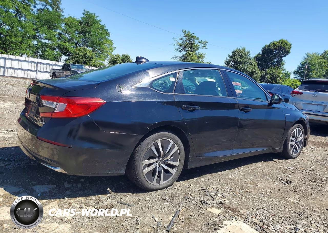 2019 Honda Accord Hybrid VIN:1HGCV3F17KA007946 - 3