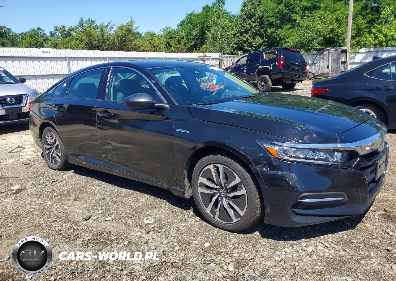 2019 Honda Accord Hybrid VIN:1HGCV3F17KA007946 - 4