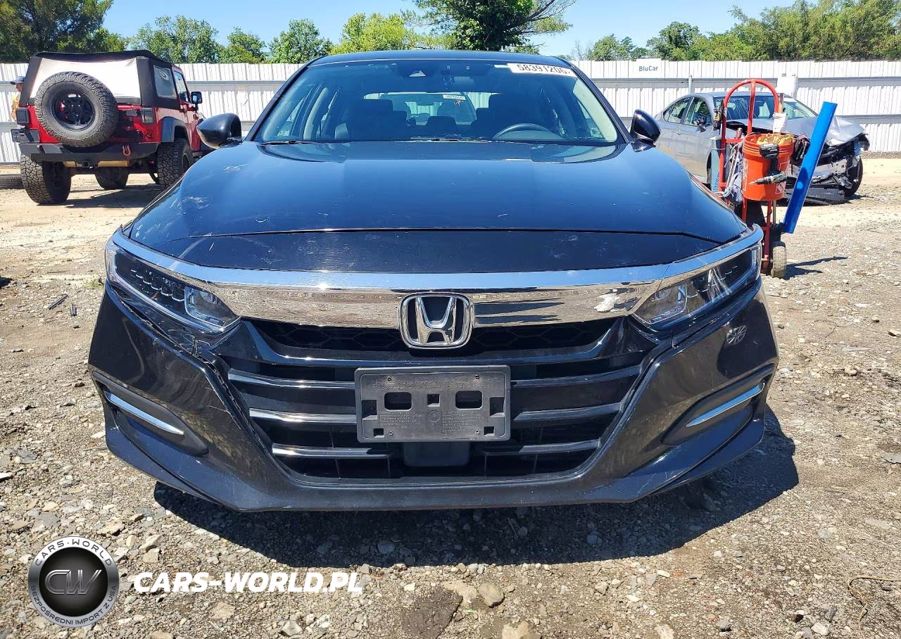 2019 Honda Accord Hybrid VIN:1HGCV3F17KA007946 - 5