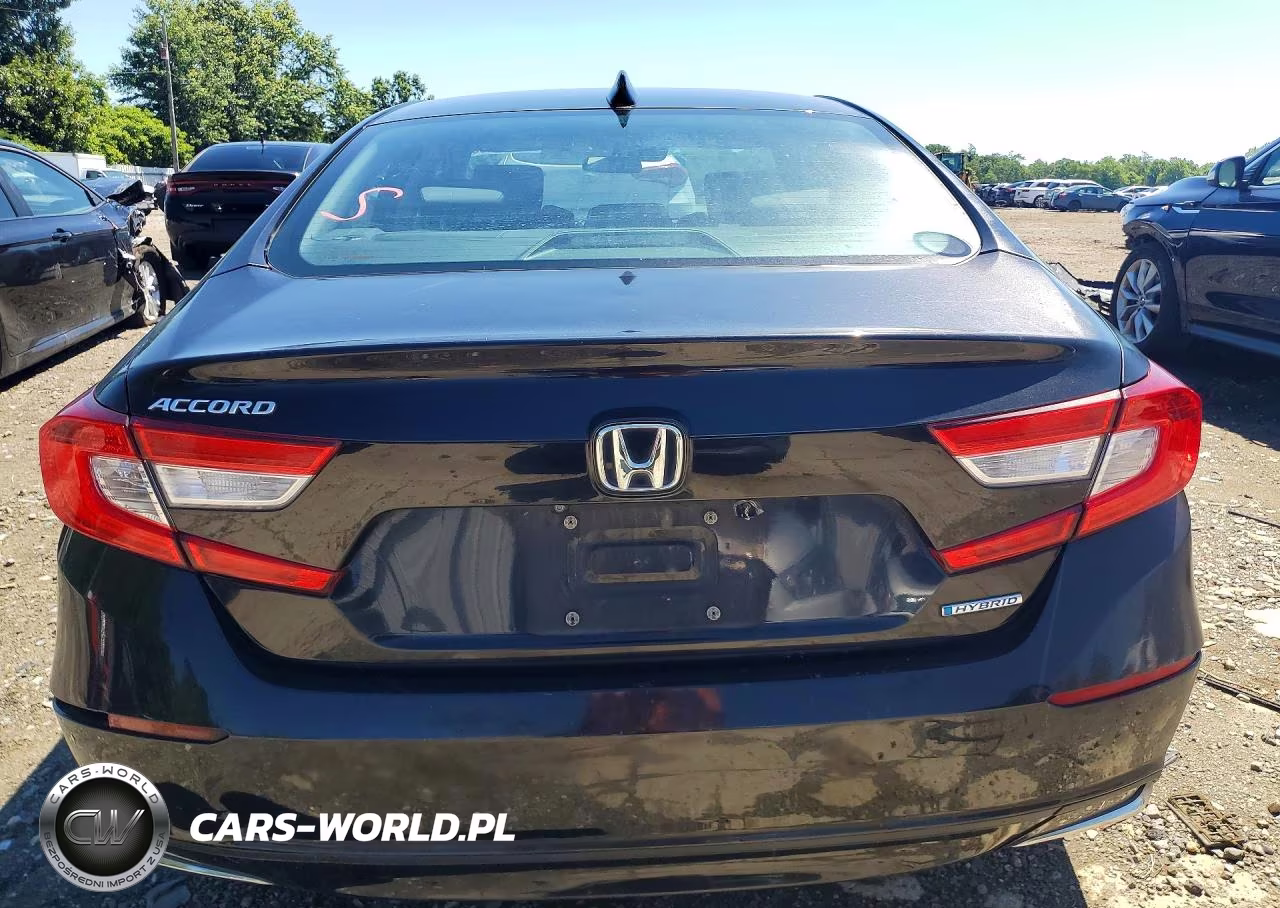 2019 Honda Accord Hybrid VIN:1HGCV3F17KA007946 - 6