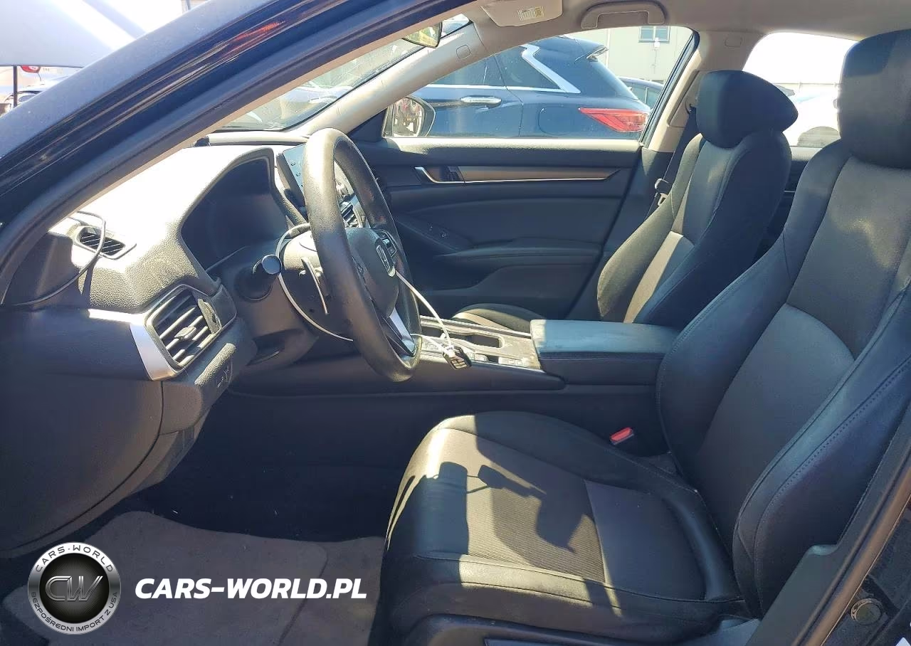 2019 Honda Accord Hybrid VIN:1HGCV3F17KA007946 - 7