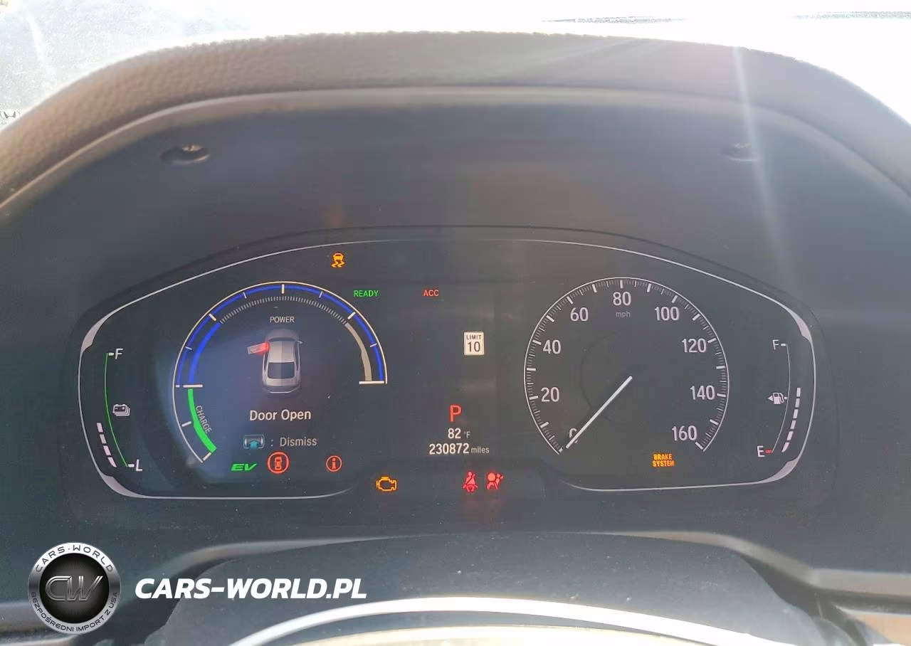 2019 Honda Accord Hybrid VIN:1HGCV3F17KA007946 - 9