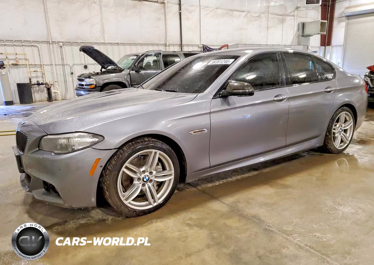 2014 BMW 550 Xi – zdjęcie 1 z 12