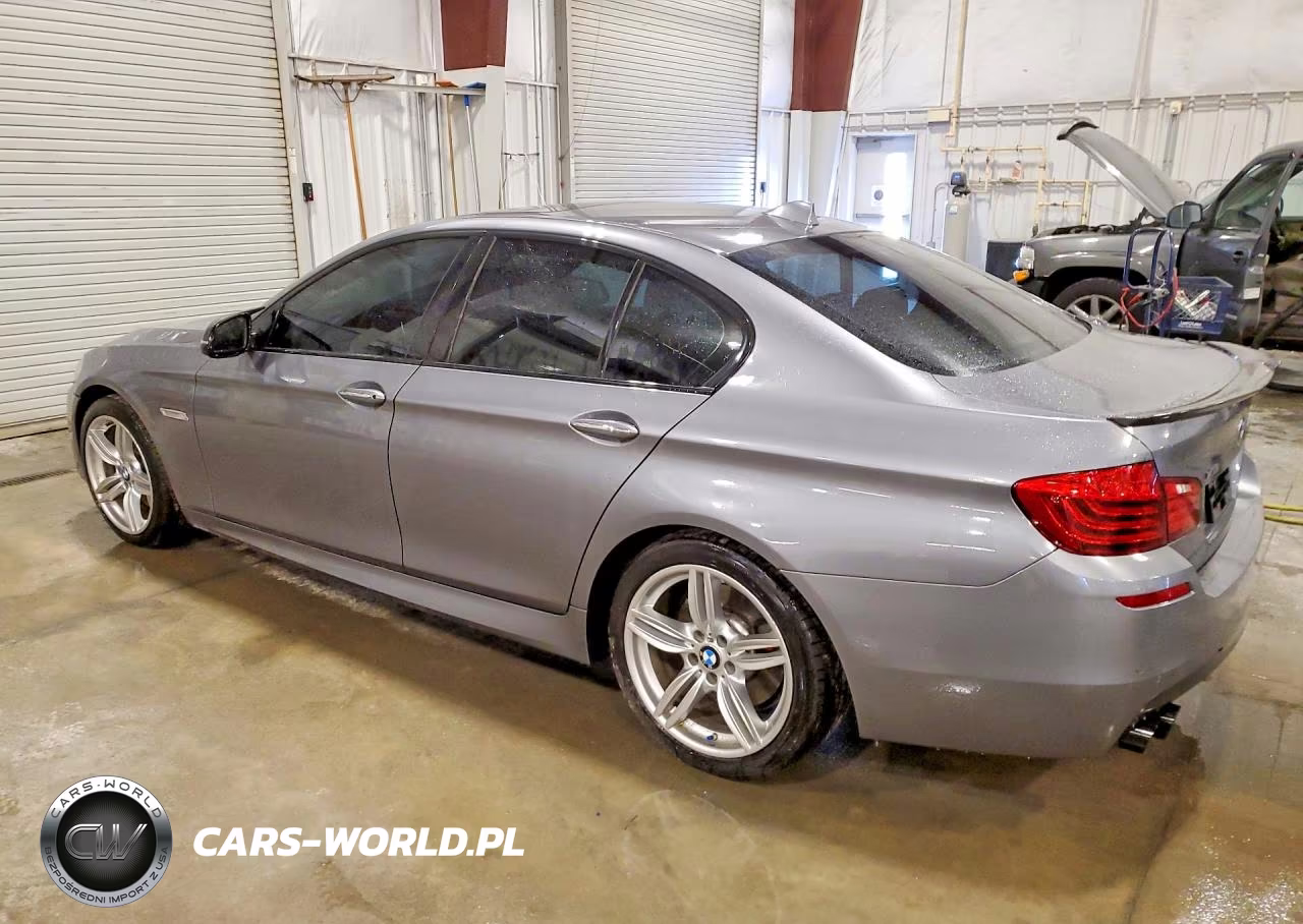 2014 BMW 550 Xi VIN:WBAKP9C53ED693448 - 2