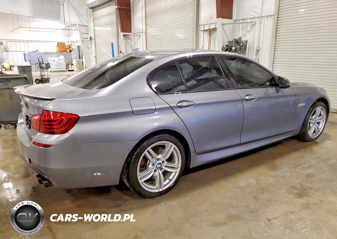 2014 BMW 550 Xi VIN:WBAKP9C53ED693448 - 3