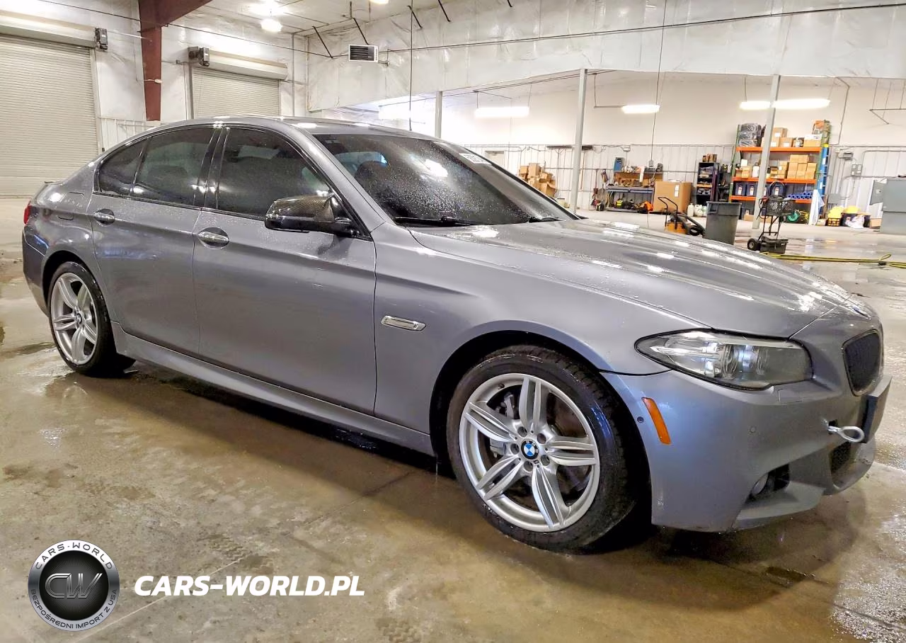 2014 BMW 550 Xi VIN:WBAKP9C53ED693448 - 4