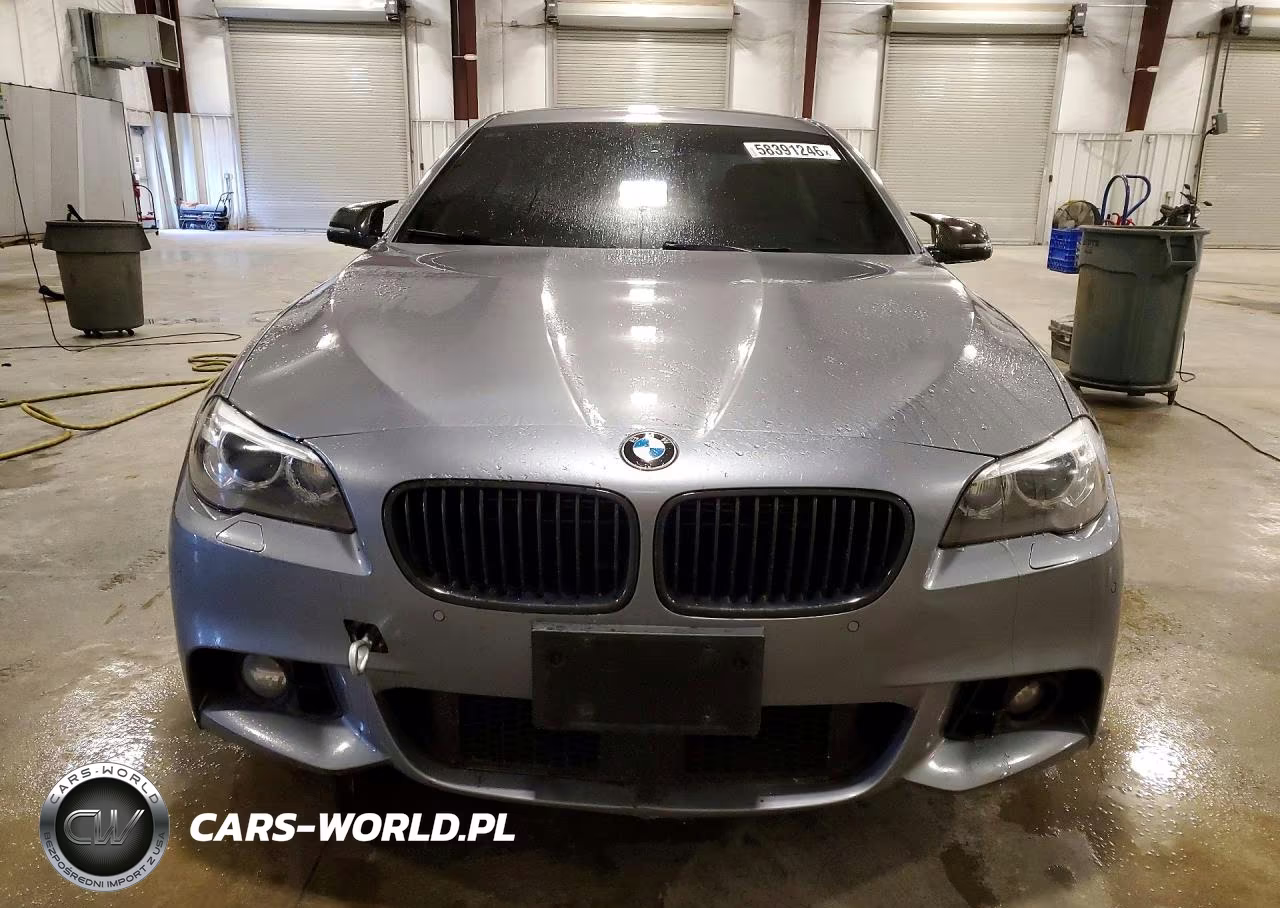 2014 BMW 550 Xi VIN:WBAKP9C53ED693448 - 5