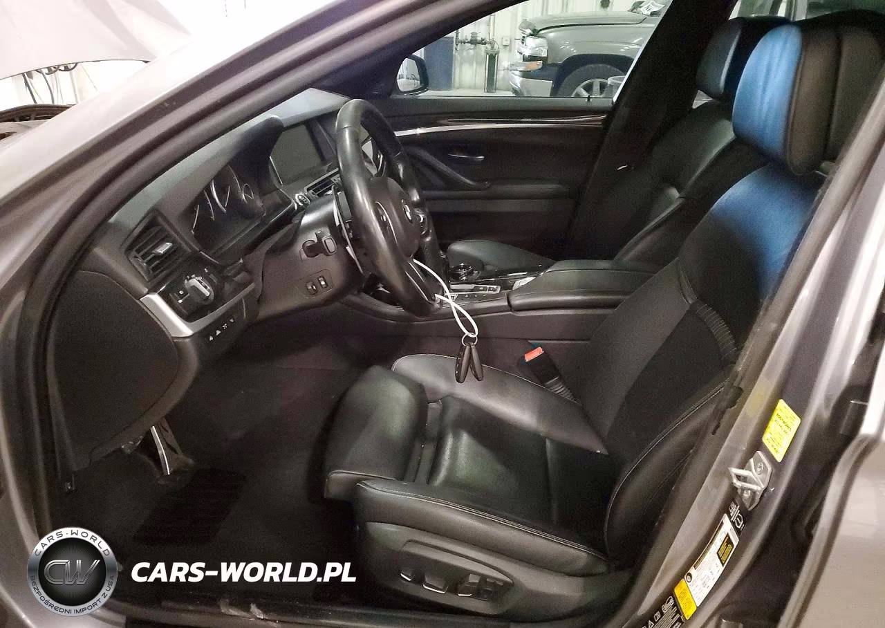 2014 BMW 550 Xi VIN:WBAKP9C53ED693448 - 7