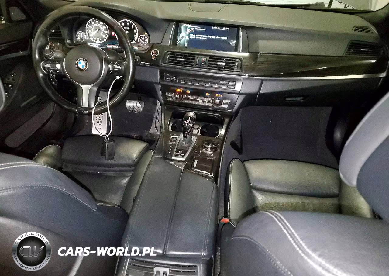 2014 BMW 550 Xi VIN:WBAKP9C53ED693448 - 8