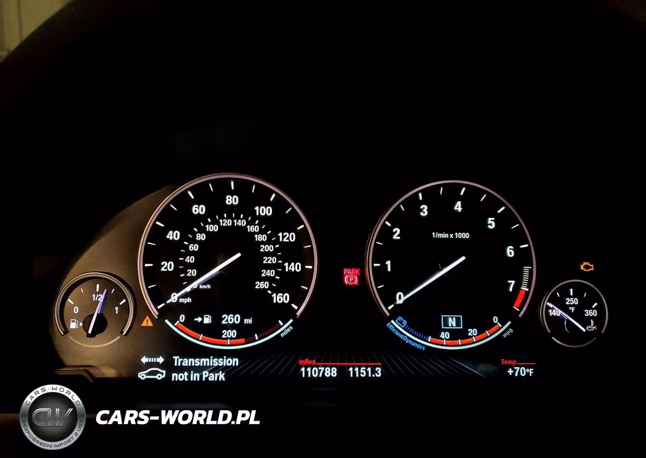 2014 BMW 550 Xi VIN:WBAKP9C53ED693448 - 9