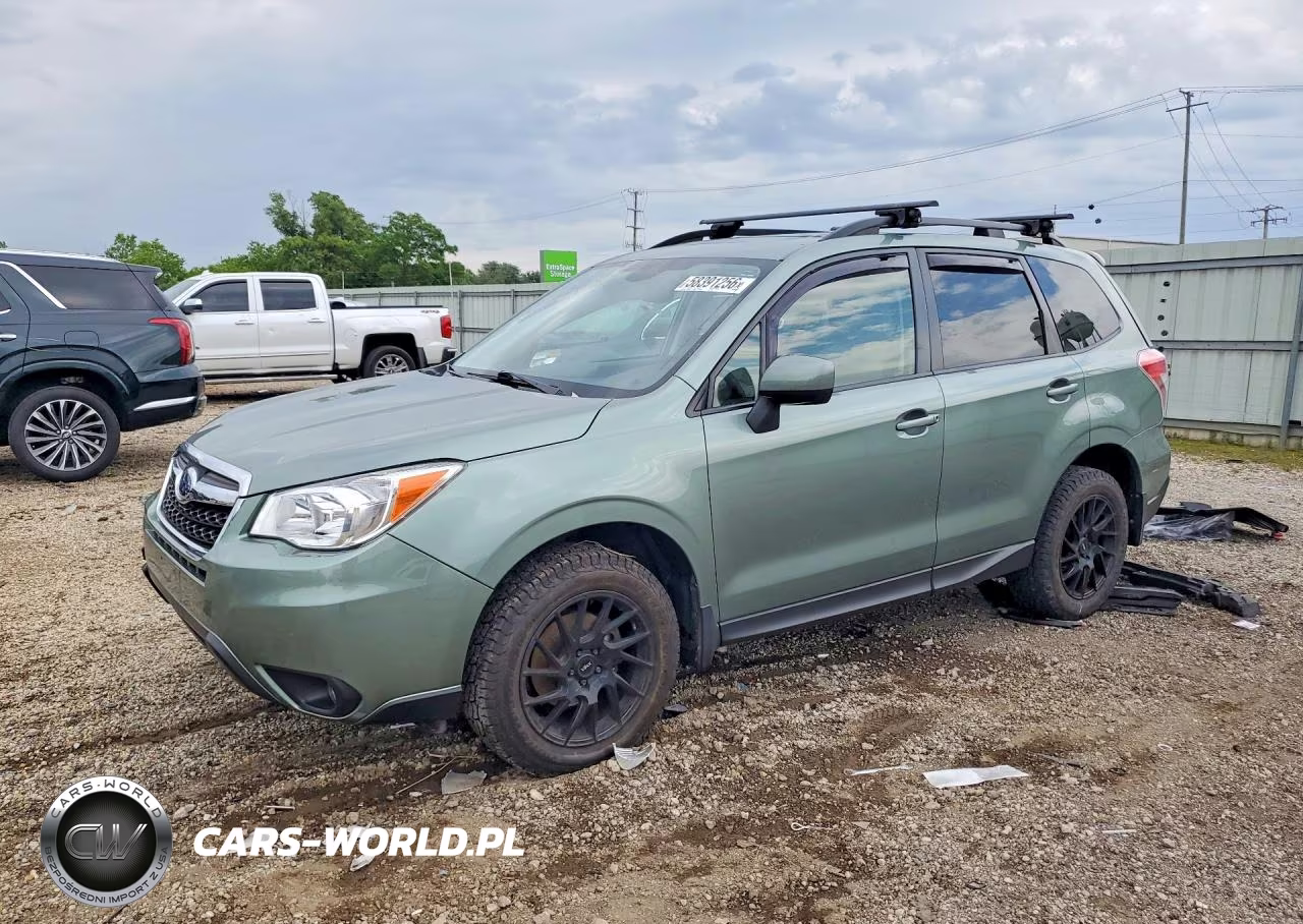 2016 Subaru Forester 2.5I Premium
