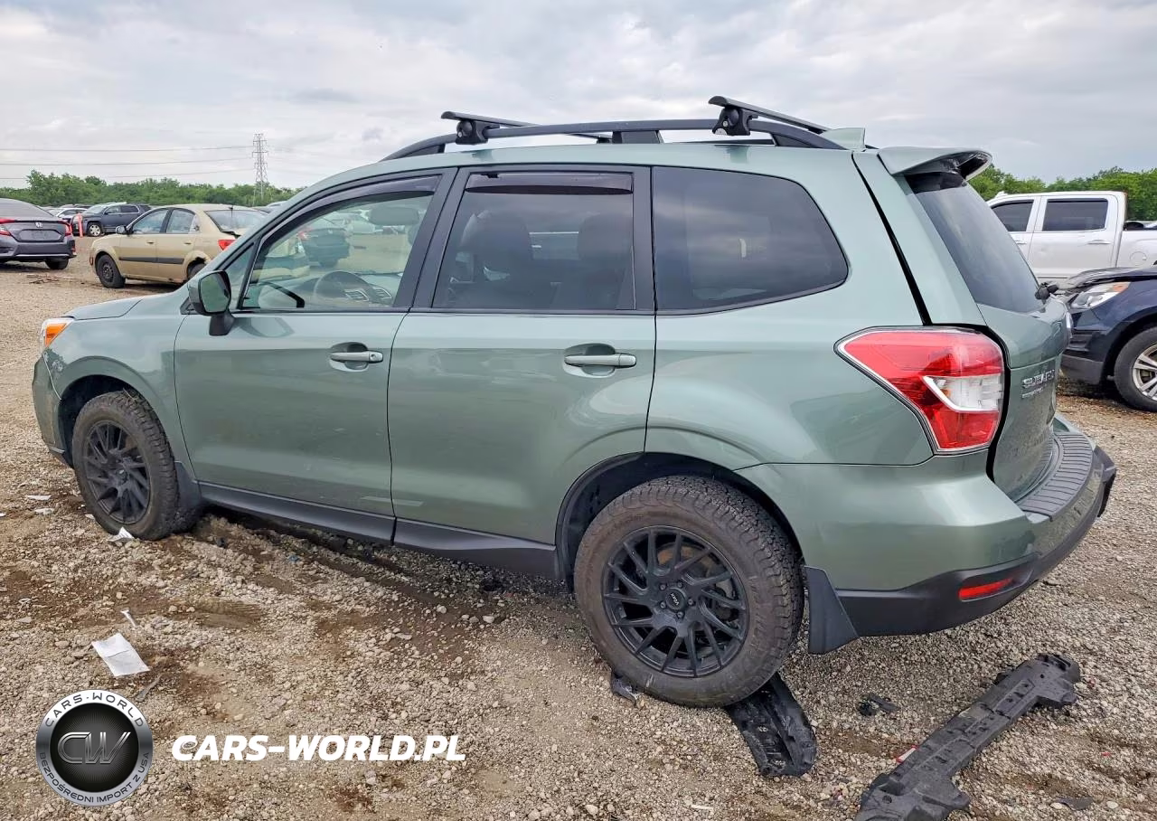 2016 Subaru Forester 2.5I Premium VIN:JF2SJAGC5GH522955 - 2