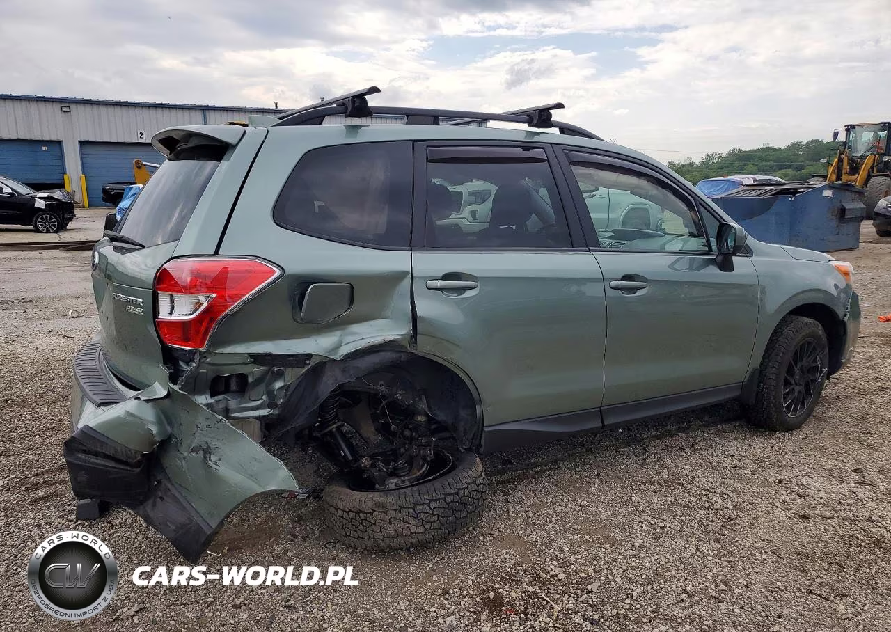 2016 Subaru Forester 2.5I Premium VIN:JF2SJAGC5GH522955 - 3