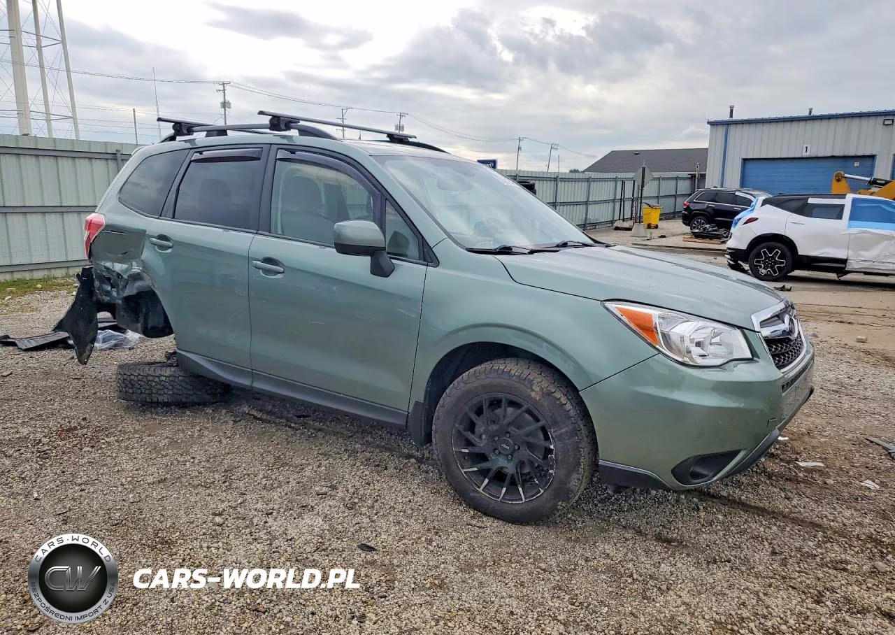 2016 Subaru Forester 2.5I Premium VIN:JF2SJAGC5GH522955 - 4