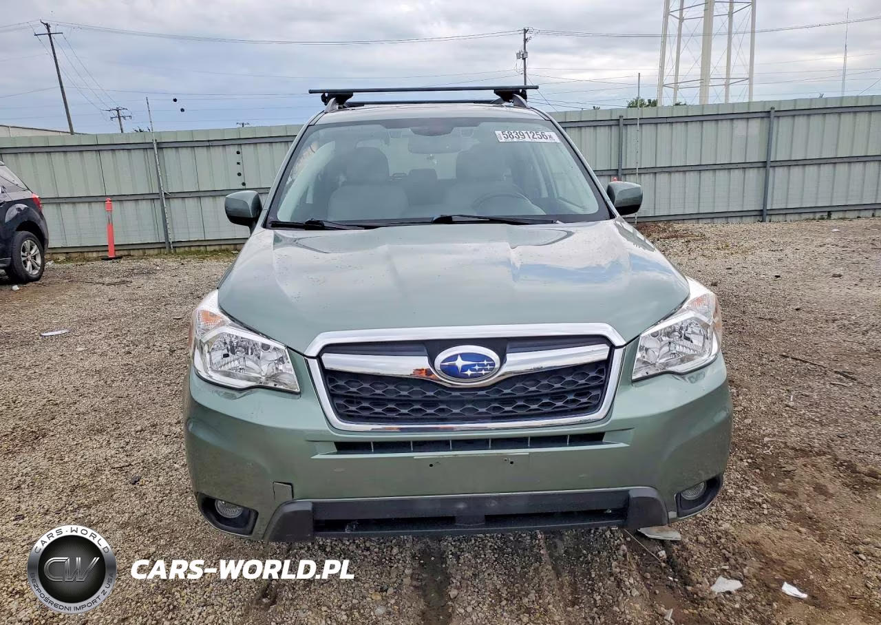 2016 Subaru Forester 2.5I Premium VIN:JF2SJAGC5GH522955 - 5