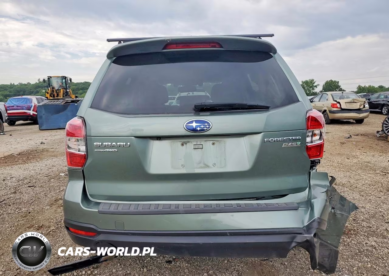 2016 Subaru Forester 2.5I Premium VIN:JF2SJAGC5GH522955 - 6