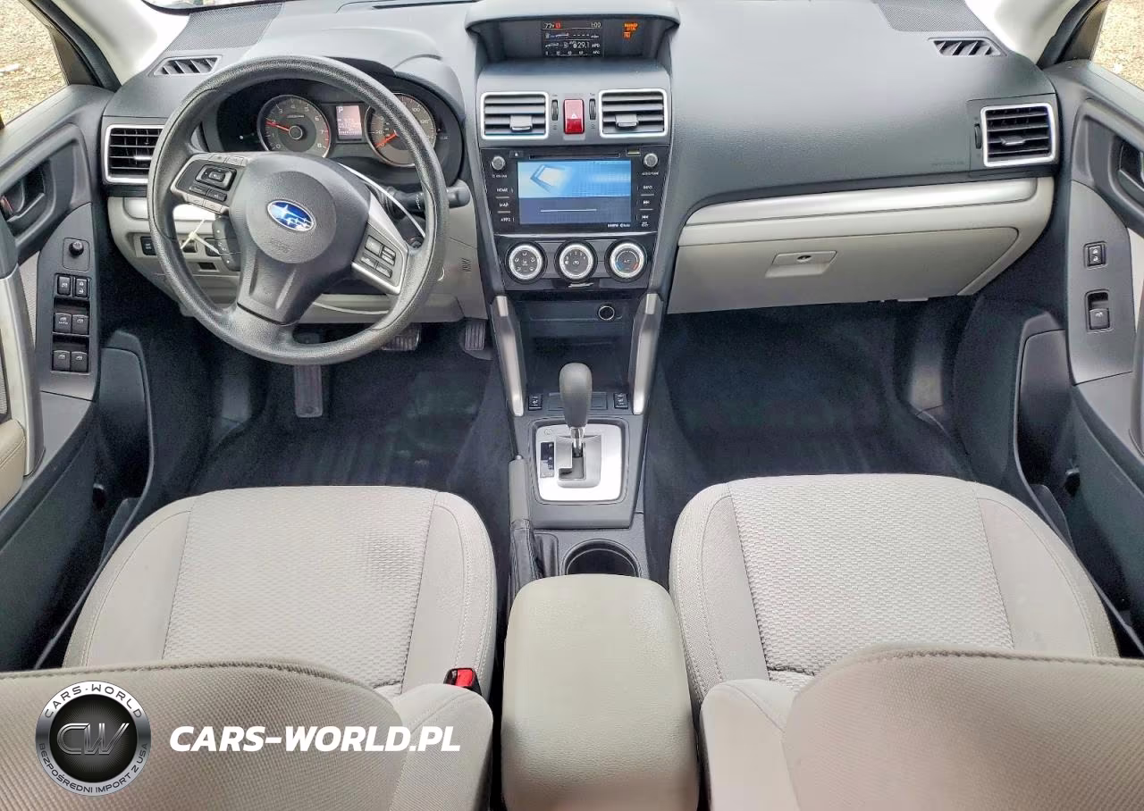 2016 Subaru Forester 2.5I Premium VIN:JF2SJAGC5GH522955 - 8