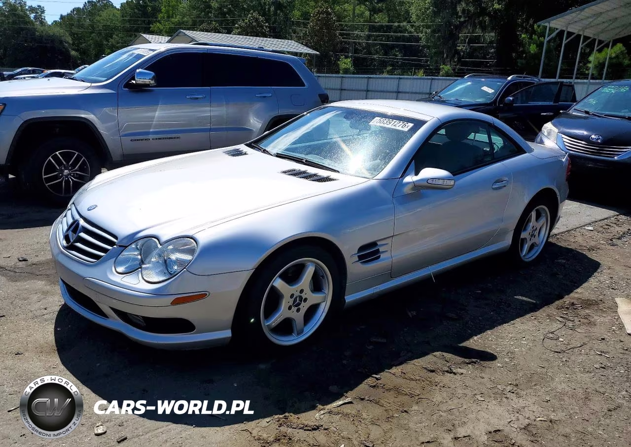 2003 Mercedes-Benz Sl 500R