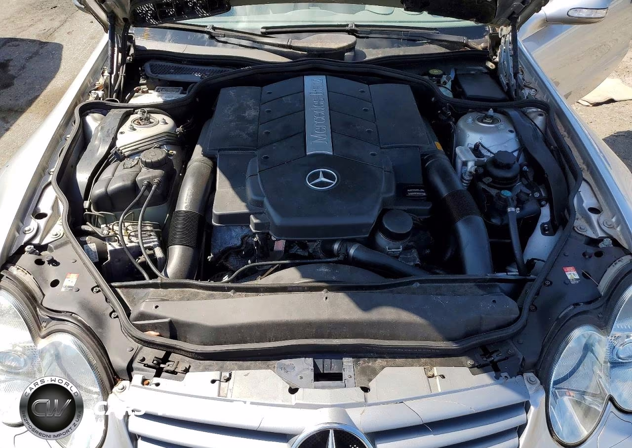2003 Mercedes-Benz Sl 500R VIN:WDBSK75F53F055665 - 11