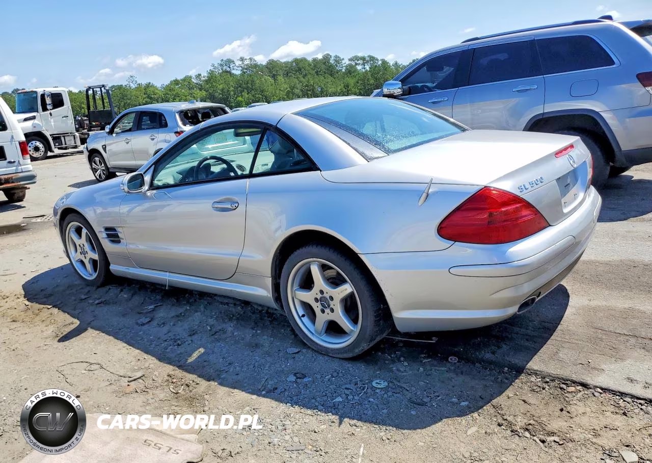 2003 Mercedes-Benz Sl 500R VIN:WDBSK75F53F055665 - 2