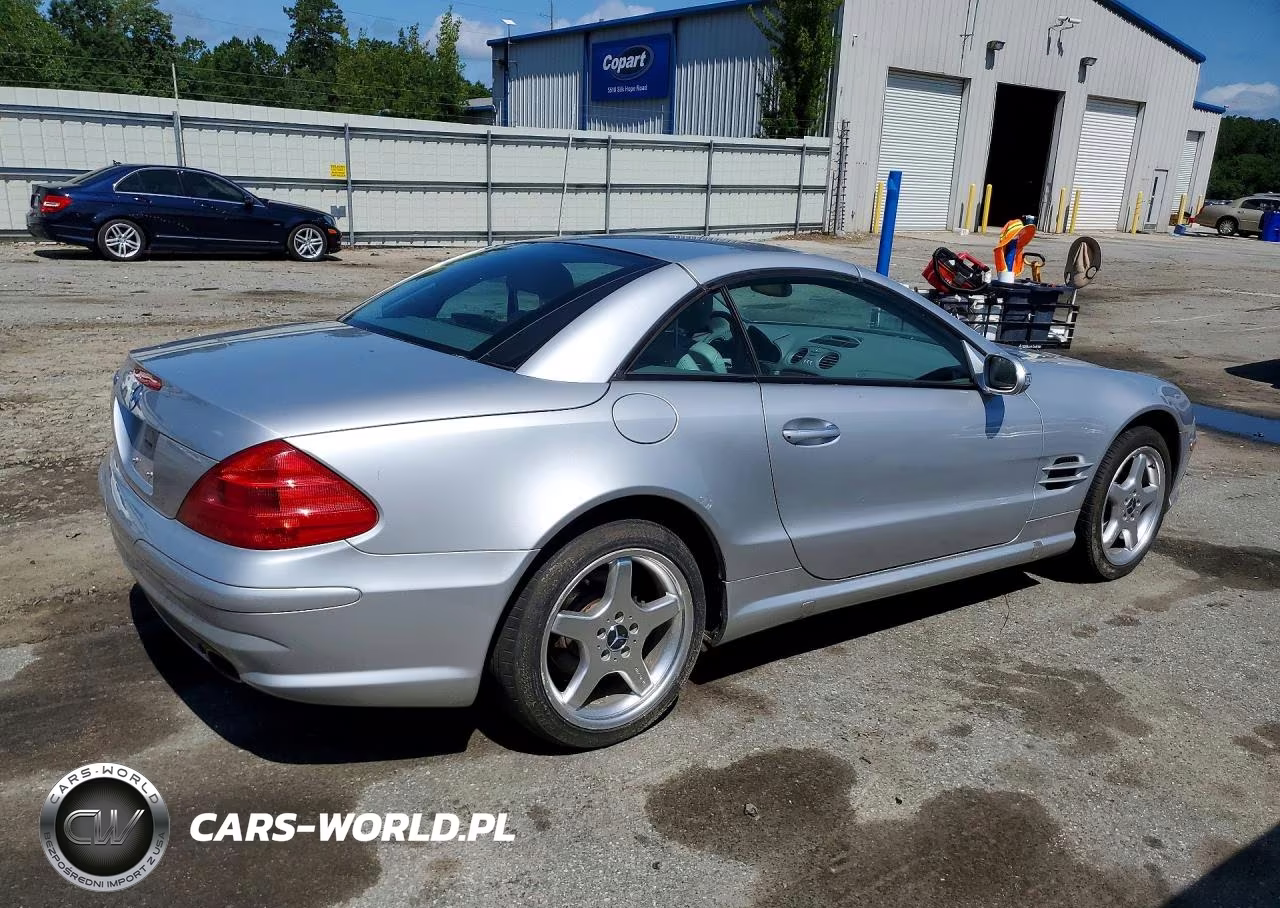 2003 Mercedes-Benz Sl 500R VIN:WDBSK75F53F055665 - 3