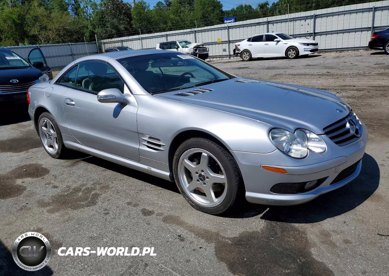 2003 Mercedes-Benz Sl 500R VIN:WDBSK75F53F055665 - 4