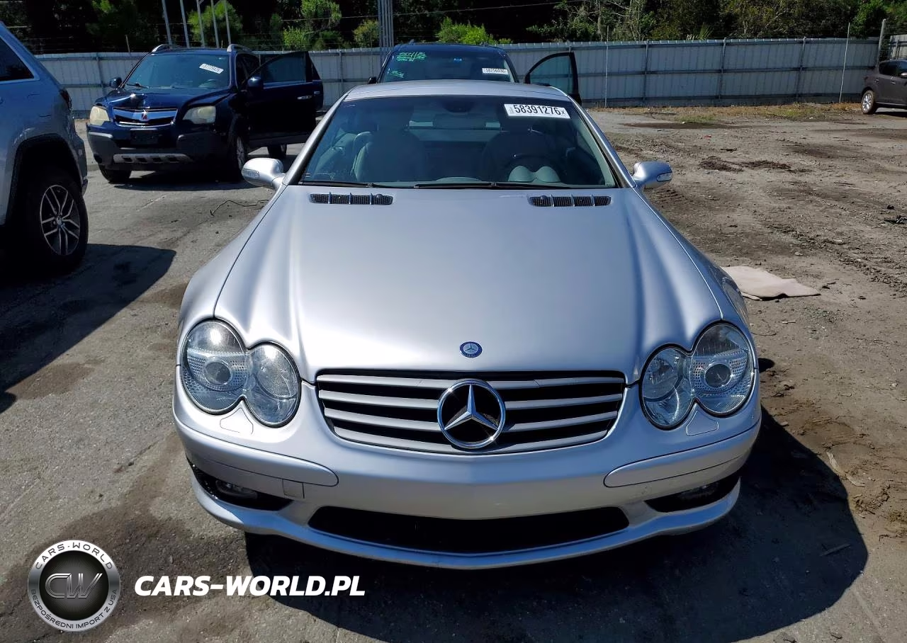 2003 Mercedes-Benz Sl 500R VIN:WDBSK75F53F055665 - 5