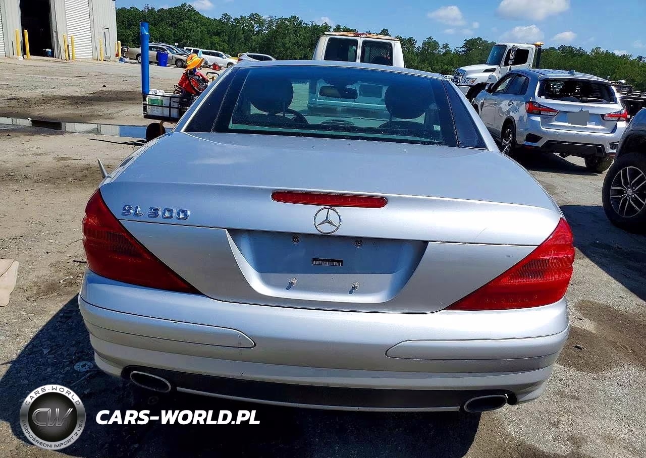 2003 Mercedes-Benz Sl 500R VIN:WDBSK75F53F055665 - 6