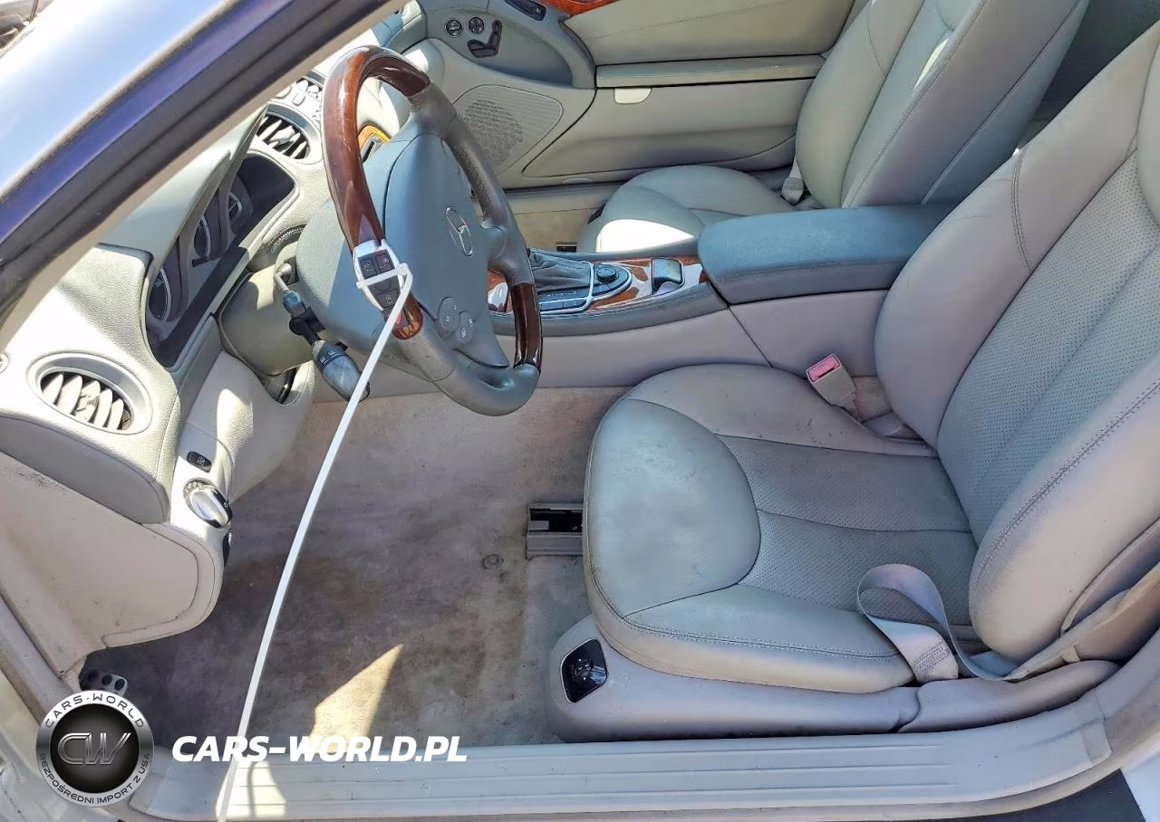 2003 Mercedes-Benz Sl 500R VIN:WDBSK75F53F055665 - 7