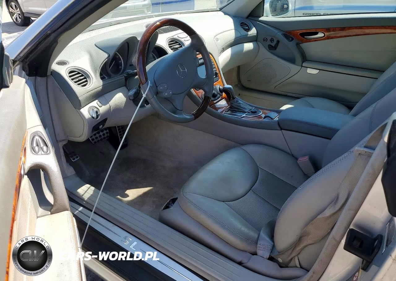 2003 Mercedes-Benz Sl 500R VIN:WDBSK75F53F055665 - 8