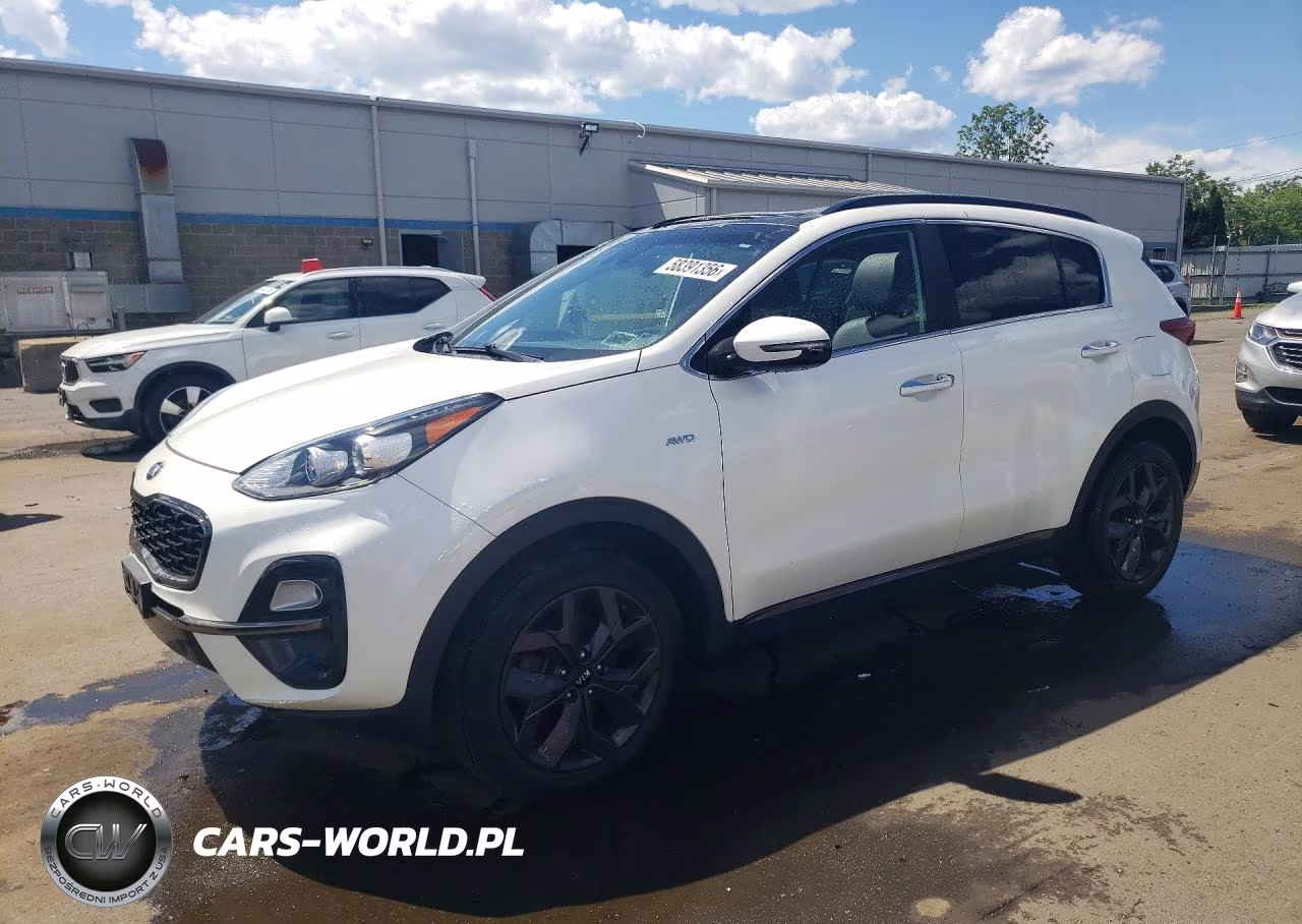 2020 Kia Sportage S