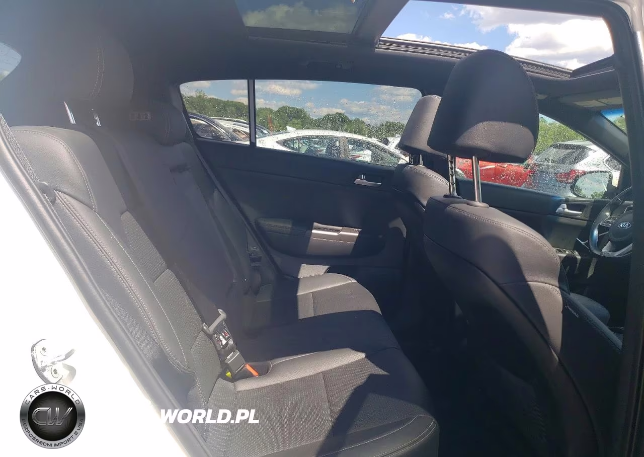 2020 Kia Sportage S VIN:KNDP6CACXL7709277 - 11