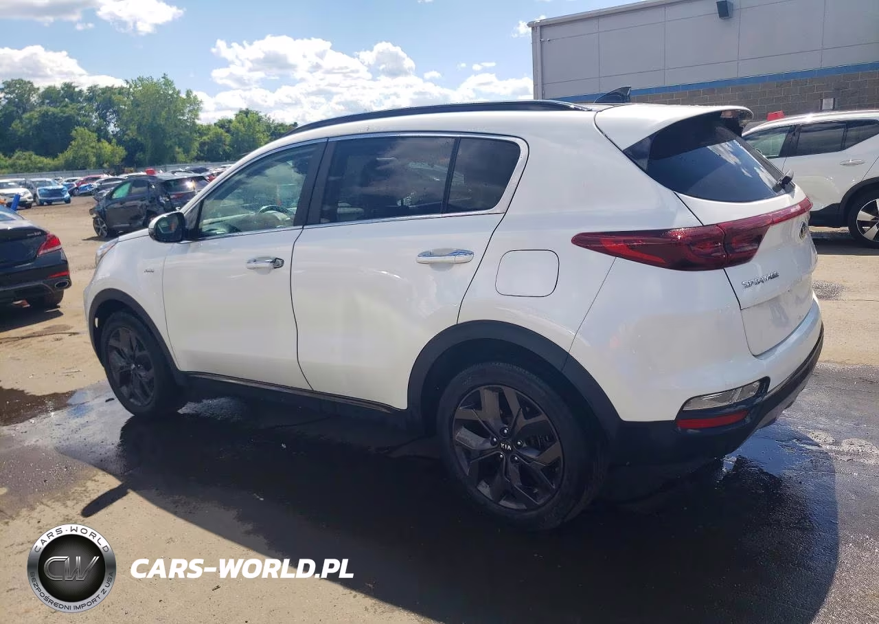 2020 Kia Sportage S VIN:KNDP6CACXL7709277 - 2