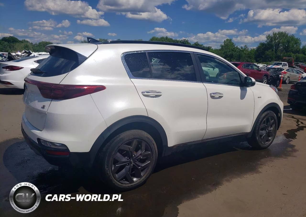 2020 Kia Sportage S VIN:KNDP6CACXL7709277 - 3