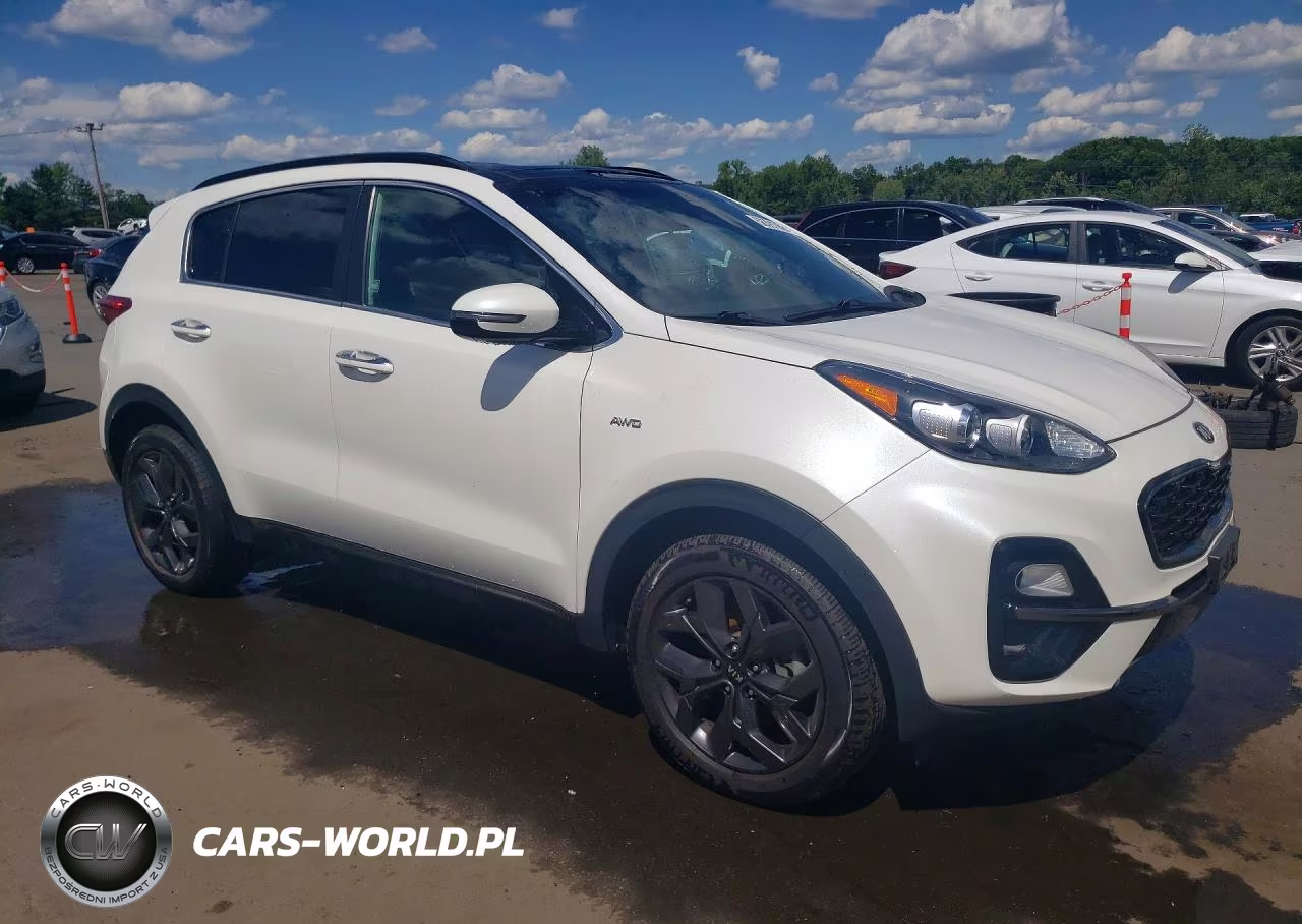2020 Kia Sportage S VIN:KNDP6CACXL7709277 - 4