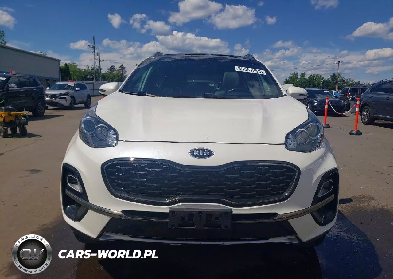 2020 Kia Sportage S VIN:KNDP6CACXL7709277 - 5