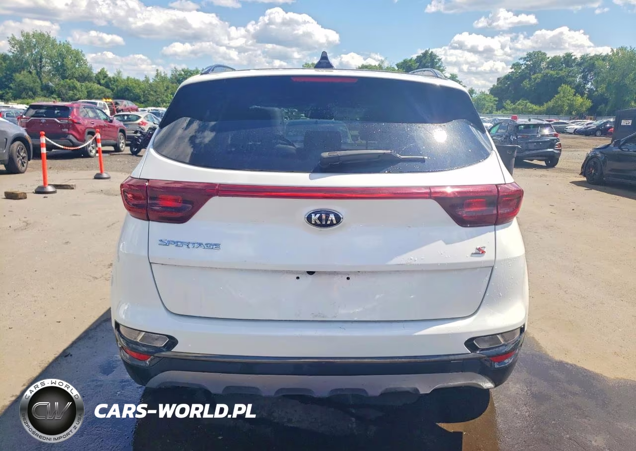 2020 Kia Sportage S VIN:KNDP6CACXL7709277 - 6