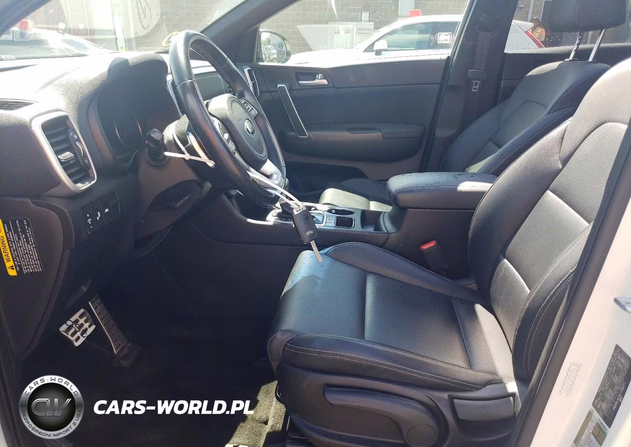 2020 Kia Sportage S VIN:KNDP6CACXL7709277 - 7