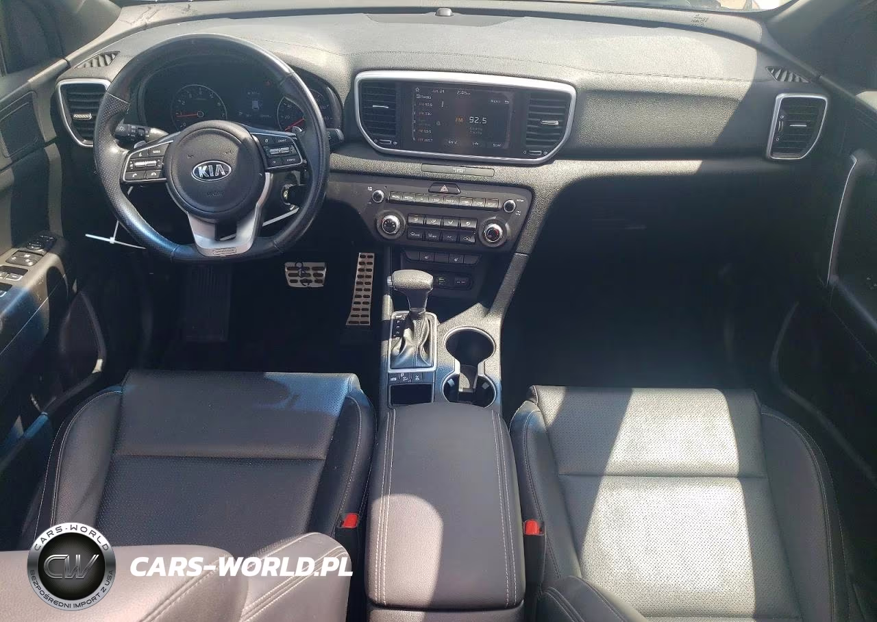 2020 Kia Sportage S VIN:KNDP6CACXL7709277 - 8